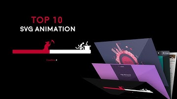 🔥 Top 10 SVG Animations 2021 🔥 | Web Tutorials