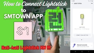 Cara Menghubungkan LIGHTSTICK ke Aplikasi SMTOWN screenshot 5