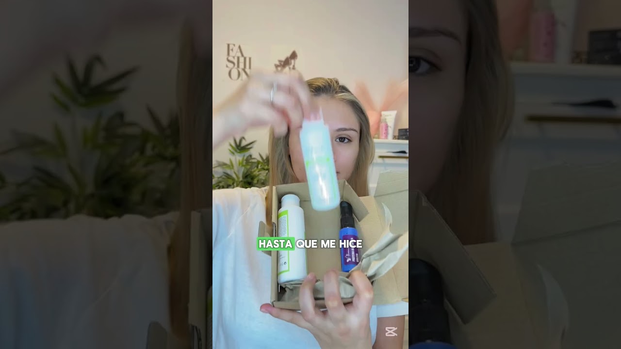 Alisa tu cabello sin químicos 🌿✨ 