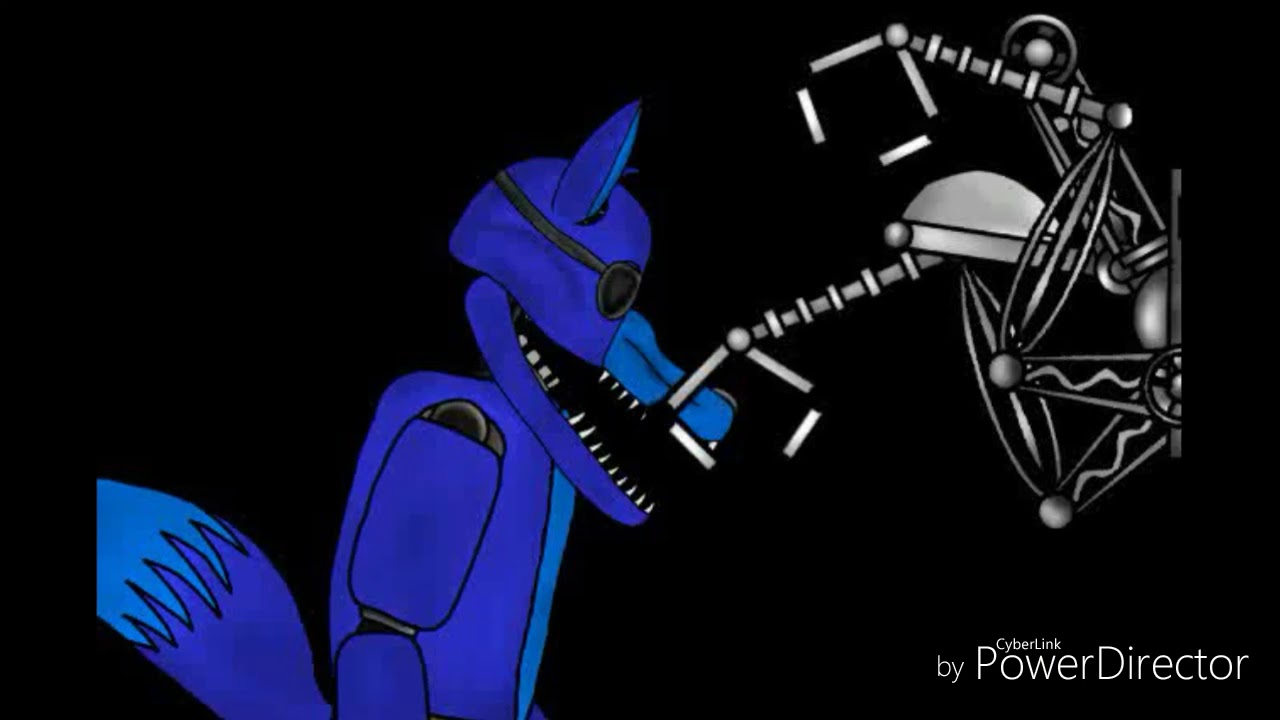 (DC2/FNAF) THE WOLF [SONG] - YouTube