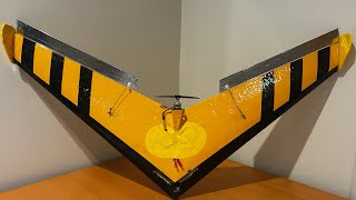 Elevons and RC Flying Wings