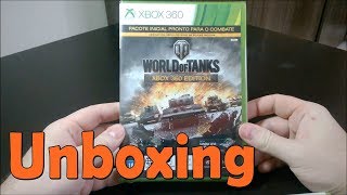 World of Tanks Xbox 360 Edition - Xbox 360 - UNBOXING - YouTube