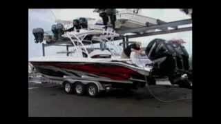 Glasstream Powerboats Shown on Ship Shape TV