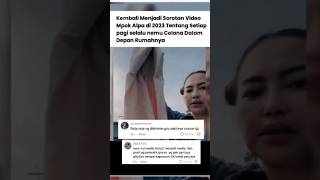 Alm Mpok Alpa Selalu Nemu Celana Dalam Tiap Pagishortviral short mpokalpa