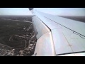 Landing in the mary turkmenistan