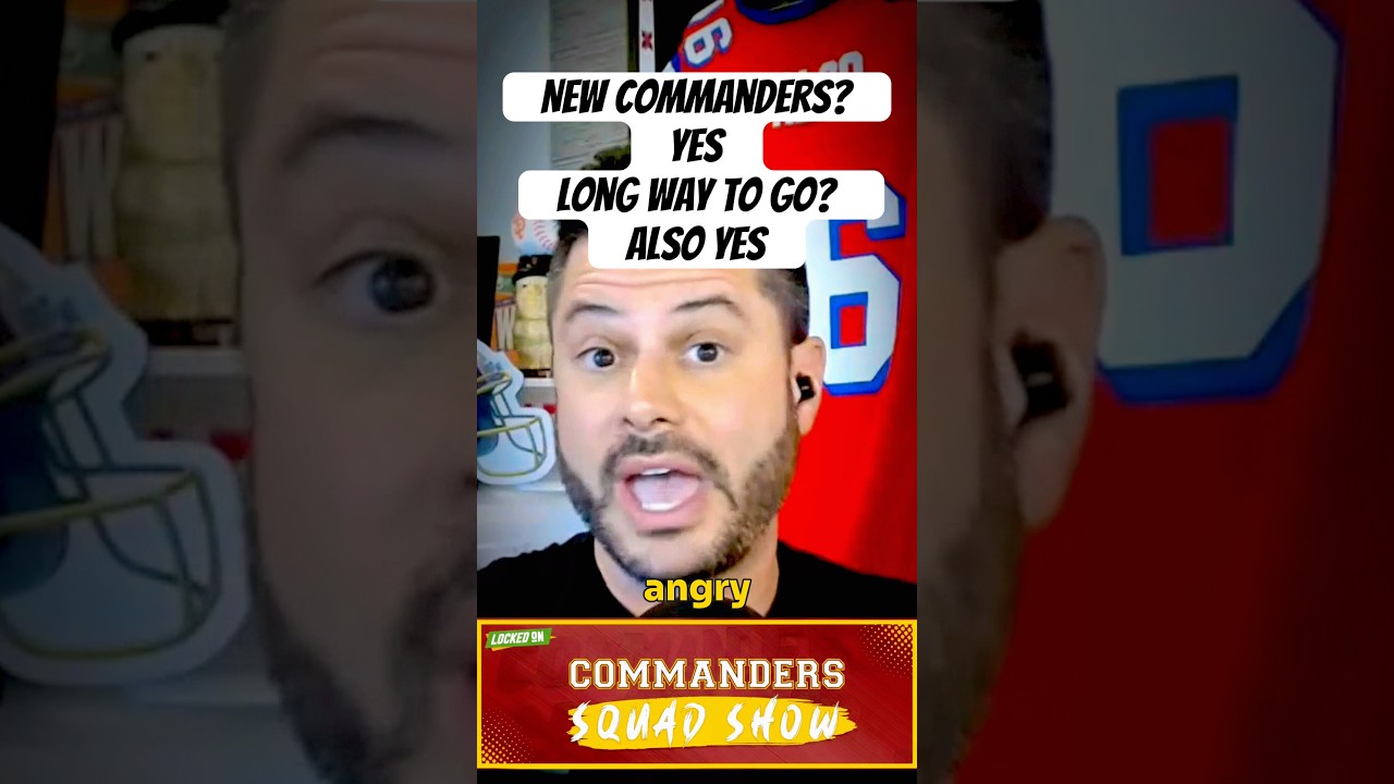 NOW Is When The Commanders Win Over Or LOSE This Fanbase NOW Is When The Commanders Win Over Or LOSE This Fanbase