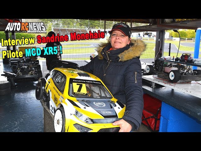 Voiture RC Thermique Rally