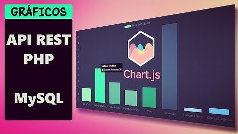 Chart JS - Mostrar base de datos MySQL con API