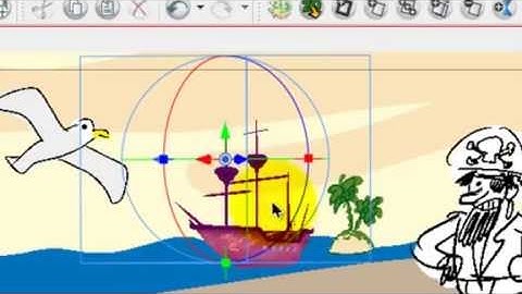 Converting a Scene From 2D to 3D in Storyboard Pro 3D
