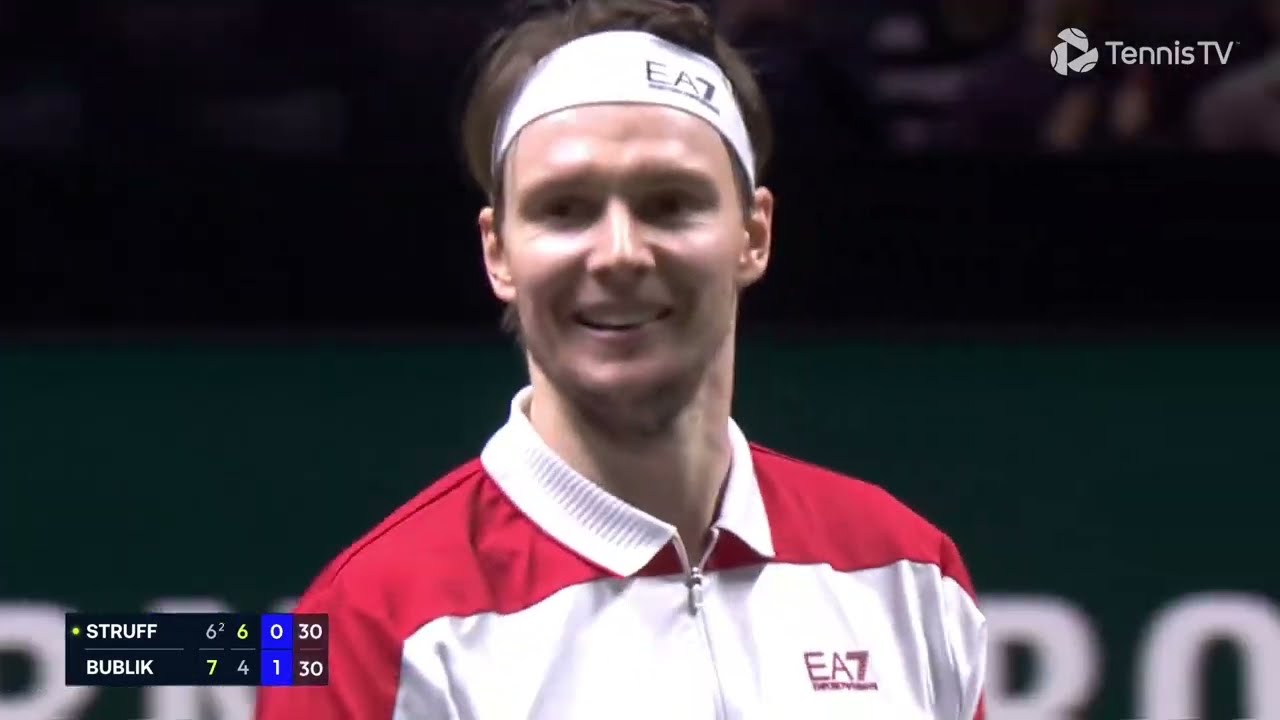 A. Bublik Vs. J. Struff - Rotterdam R2 2026