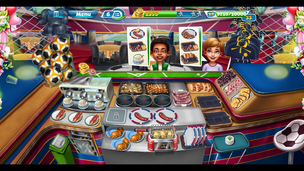 Cooking fever YouTube