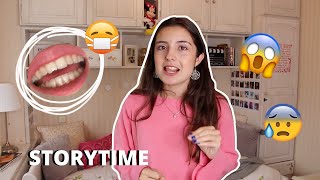 ME ROMPÍ UN DIENTE EN NOCHEVIEJA 🦷😰 / STORYTIME