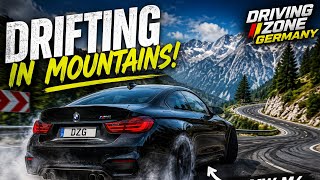 Drifting In Mountains.