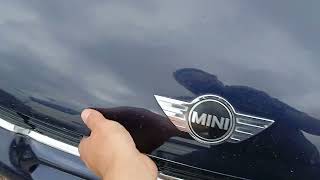 How to Open the Hood on a Mini Cooper (2007–2013 Models)