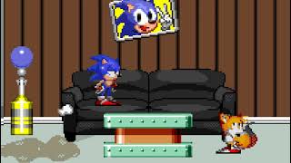 Sonic For Hire Clip Remake (Sprite Rig Test)