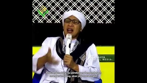 MENJAGA PANDANGAN | Buya Yahya