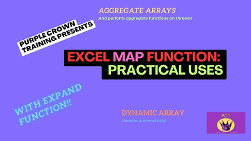 Excel Map Function
