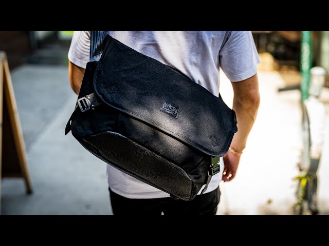 Manhattan Portage Redux Messenger Bag - YouTube