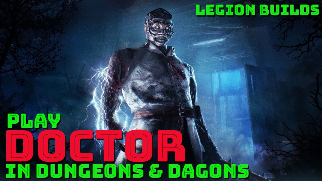 Play the Doctor in Dungeons & Dragons (Dead by Daylight D&D 5E) - YouTube