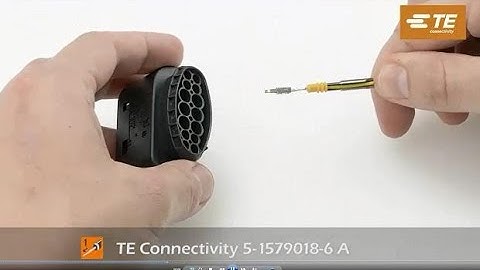 Sealed Terminal Insertion Tools