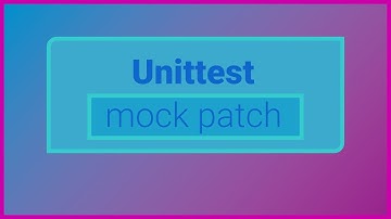 Примеры Unittest Mock Patch на Python