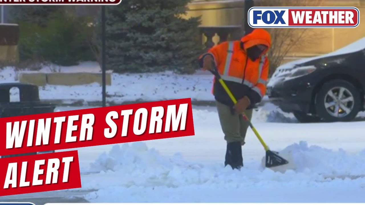 Des Moines Hit With 3+ Inches Of Snow As Winter Storm Causes Travel Trouble