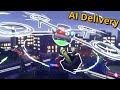 I let AI deliver packages... it was a disaster