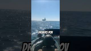 Amphibious Assault Vehicle in water operations.
