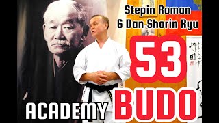 BUDO ACADEMY 53 STEPIN ROMAN 6 DAN SHORIN RYU