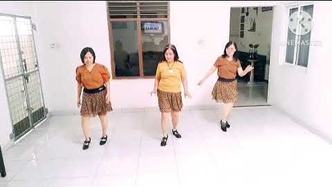 New Sha La La La // Line Dance // Choreo Caecilia Maria Fatruan (INA) 