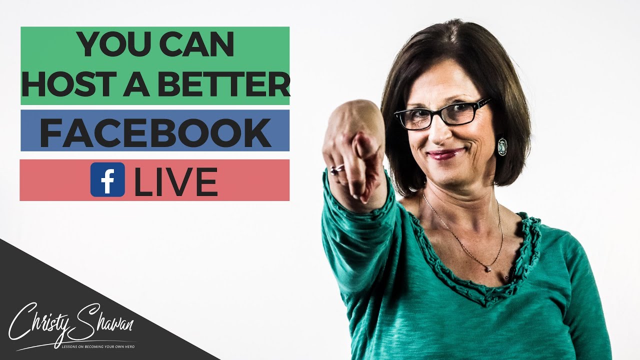 How To Make Your Facebook Lives Better YouTube