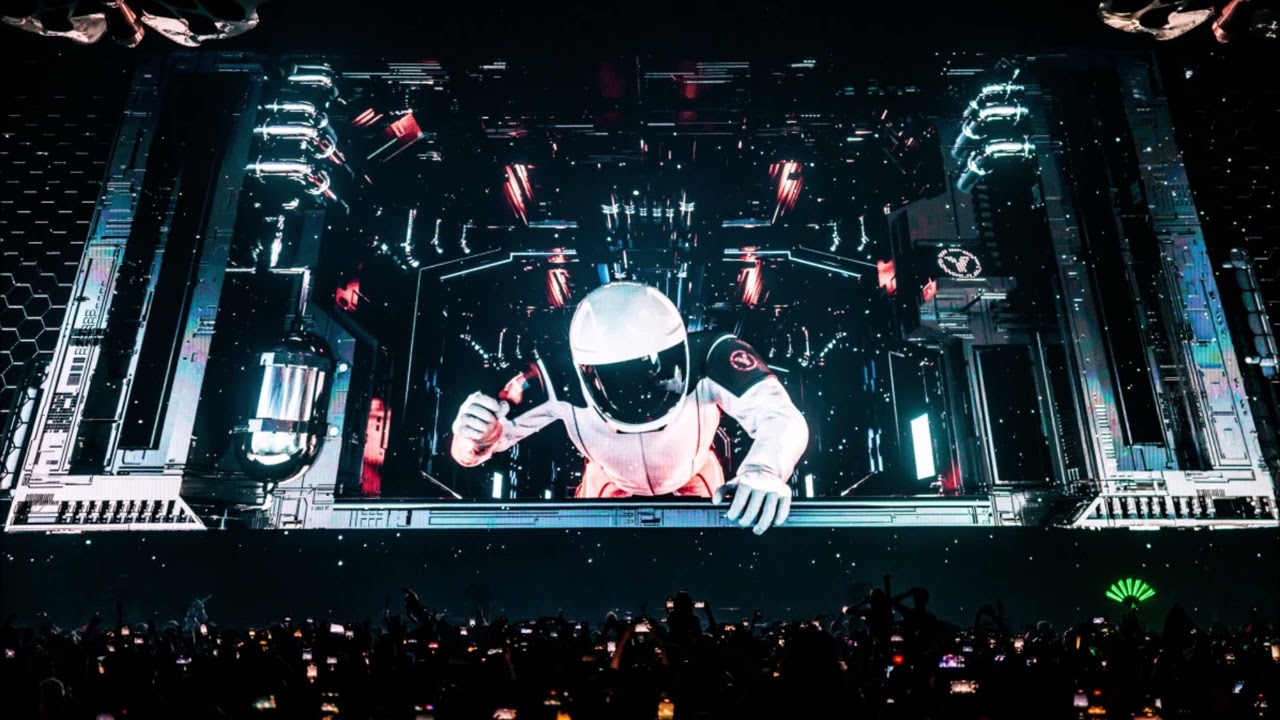 Pryda - HOLO Tomorrowland 2022 Intro ID (Reconstruction) - YouTube