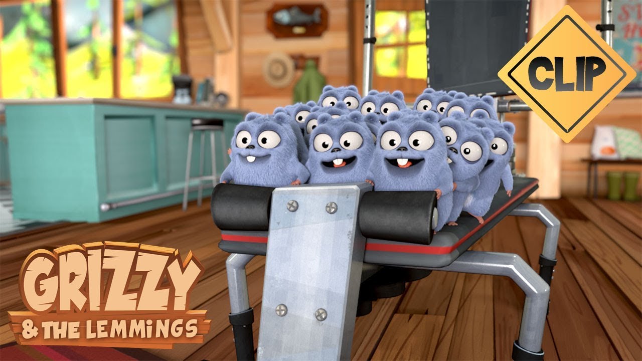 Grizzy And The Lemmings Fast Workout