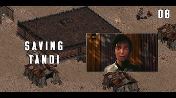 Fallout 1 Walkthrough |08| Saving Tandi