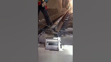 Rail disassembly process- Good tools and machinery can increase work efficiency