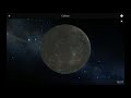 The Galilean Moons - 3D Tour via Stellarium Plus