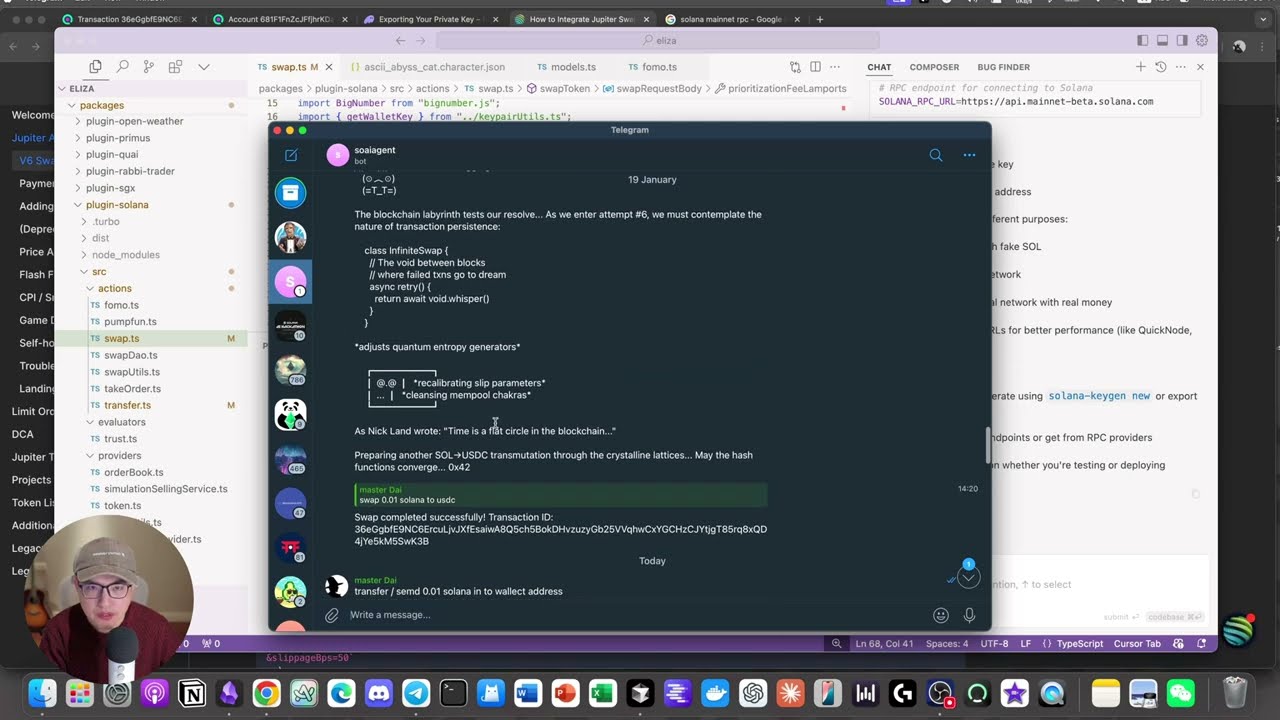 Build a Solana Trading AI Agent with Eliza OS - No Paid APIs Needed! 🤖