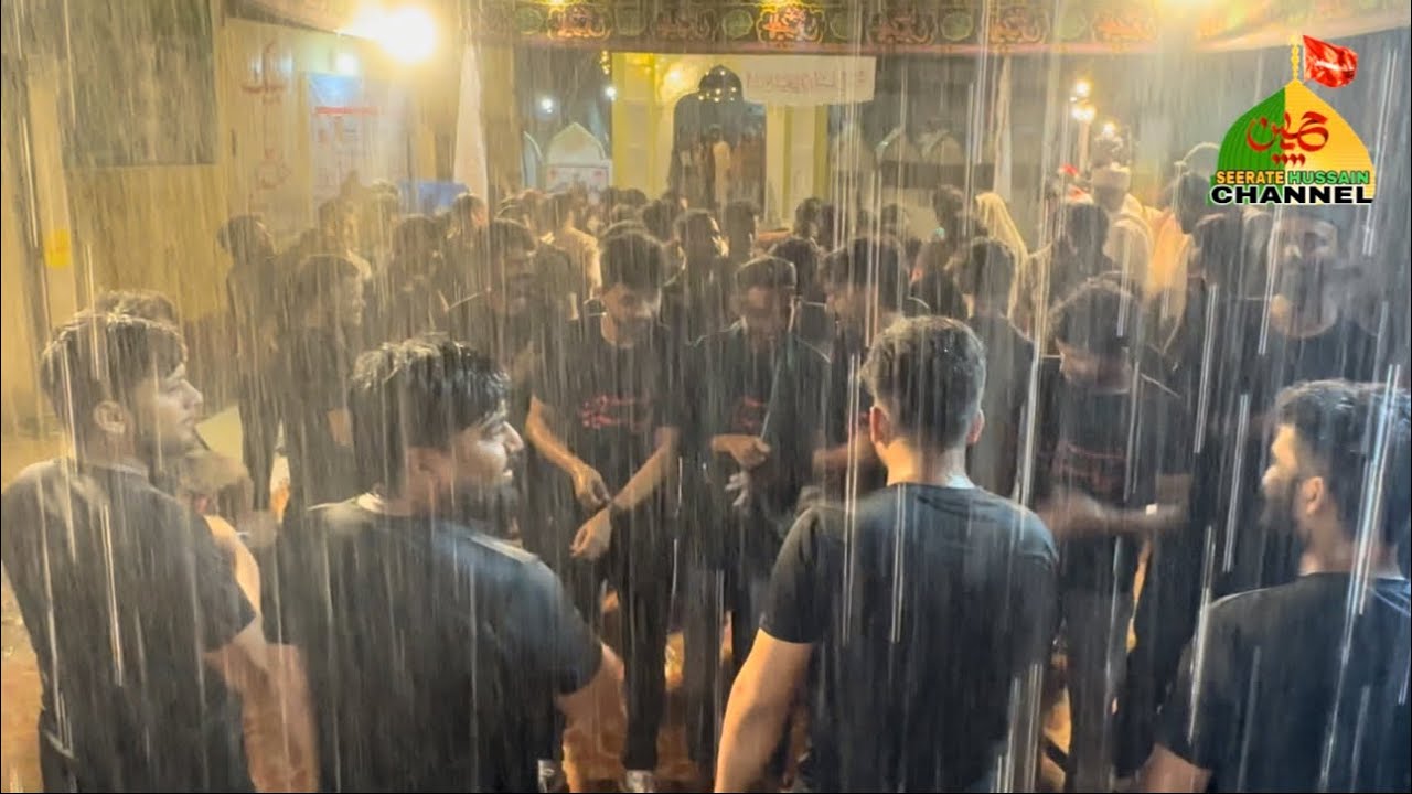 Mask Meri Bhar Lao | Anjuman Fidaye Hussain Pure Baaz | 7 Muharram Itraur Jugdishpur Amethi