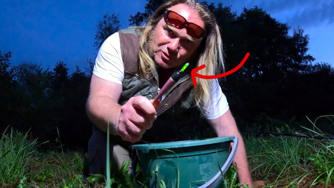 La pêche au flotteur lumineux