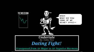 Undertale Dating Fight! (Negative Harmony)