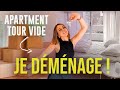 JE DÉMÉNAGE À PARIS AVEC MON COPAIN ! (APARTMENT TOUR VIDE)