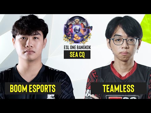 Teamless vs BOOM Esports | ESL One Bangkok SEA CQ. | Yudijustincase & Faiq