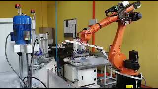 Kuka Pick and Place