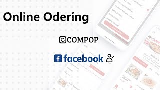 Online Ordering with Facebook Login - COMPOP Software screenshot 2