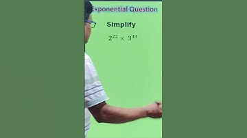 A Nice Olympiad Exponential Multiplication Problem #short #olympiad #mathematics #maths #exponents