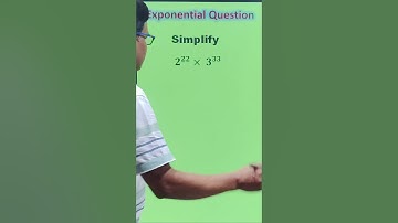 A Nice Olympiad Exponential Multiplication Problem #short #olympiad #mathematics #maths #exponents