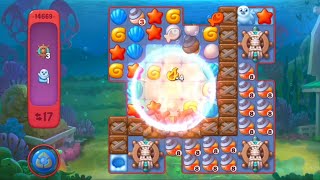 Fishdom 14669 Hard Level - NO 💣🧨💥