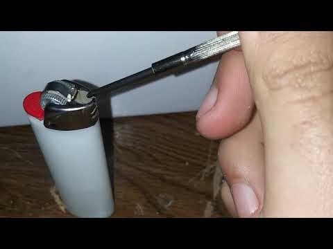 Easy Bic Lighter Hack