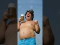 Drunk guy stumbles upon a smoothie... #viralshort #viralshorts