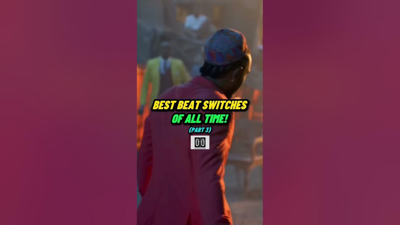 Best Beat SWITCHES of All Time! ("XXX.")